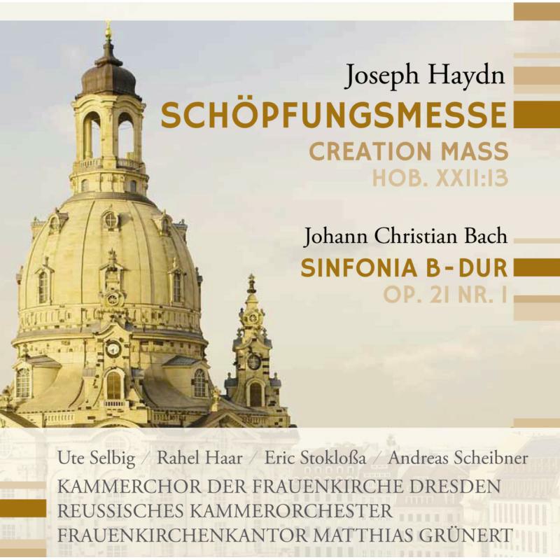 Picture of Kammerchor Der Frauenkirche - Creation Mass