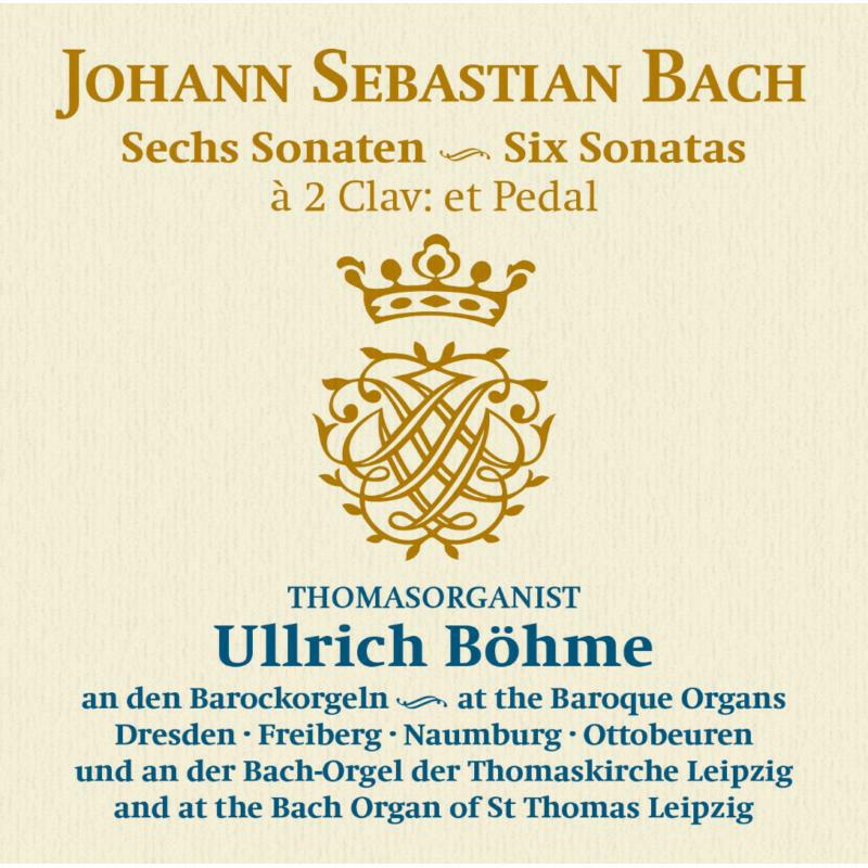 Picture of Ullrich Bohme - Bach:Six Sonatas