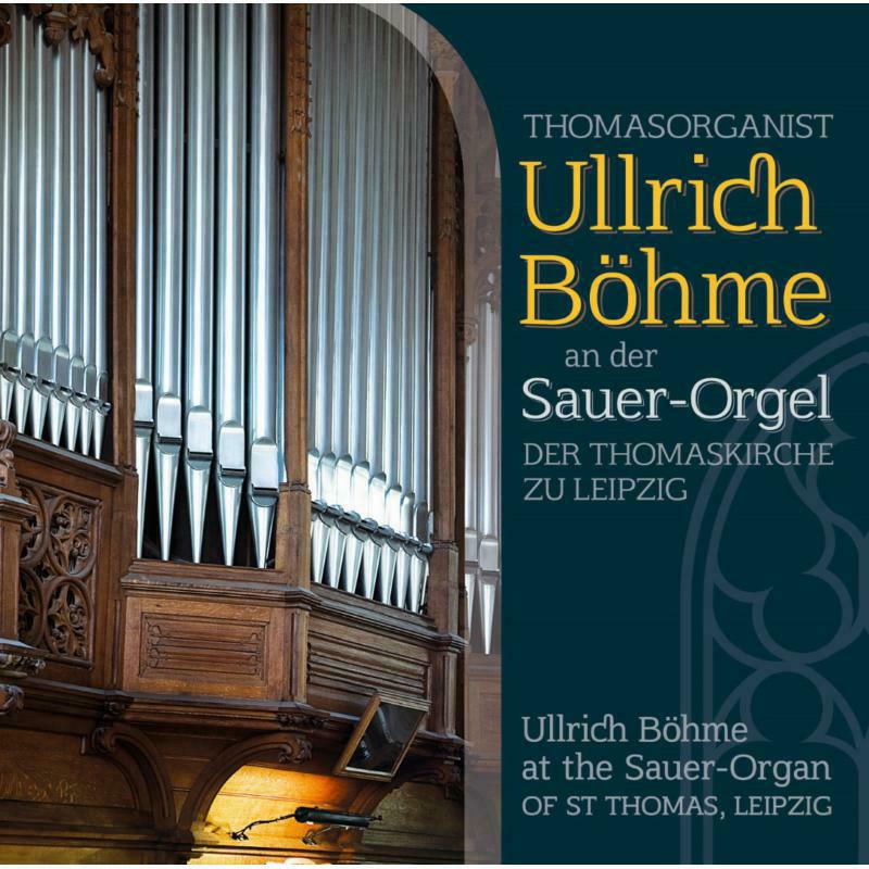 Picture of Ullrich Bohme - Thomasorganist: Ullrich Bohme