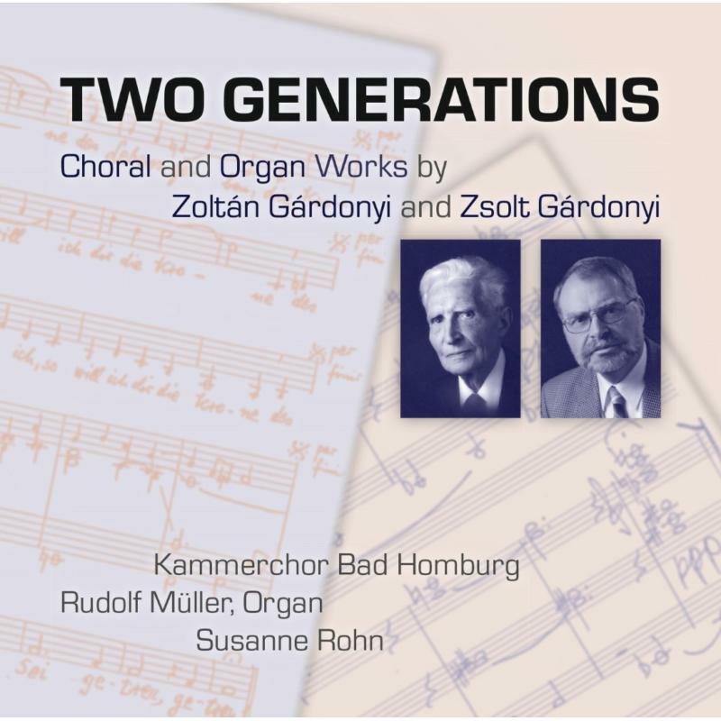 Picture of Kammerchor Bad Homburg - Two Generations