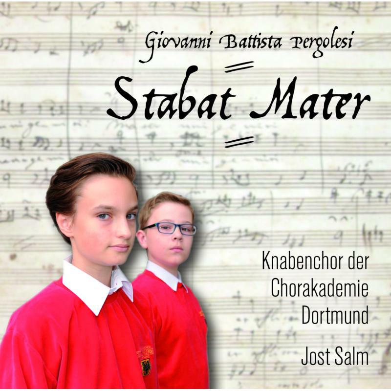 Picture of Chorakademie Dortmund/Salm - Pergolesi:Stabat Mater