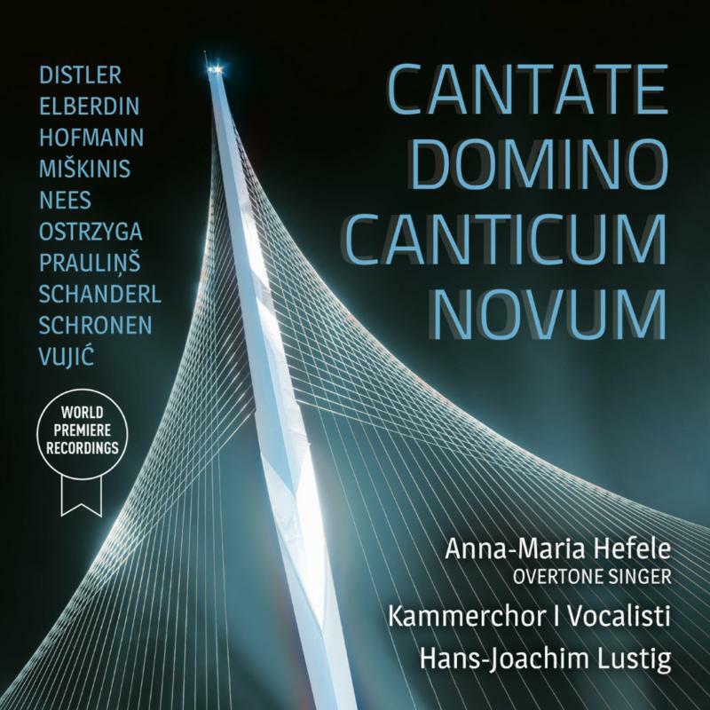 Picture of Hefele/I Vocalisti/Lustig - Cantate Domino Canticum Nov.