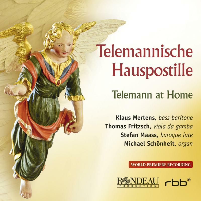Picture of Mertens/Fritzsch/Maass - Fritzsch: Telemann At Home
