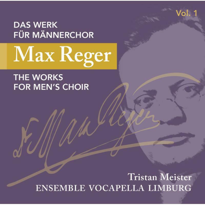Picture of Vocapella Limburg/Meister - REGER:WORKS FOR MEN'S CHOIR