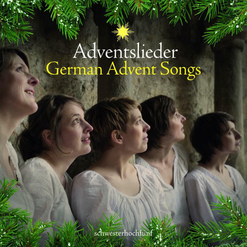 Picture of Schwesterhochfunf - Adventslieder - German Advent Songs