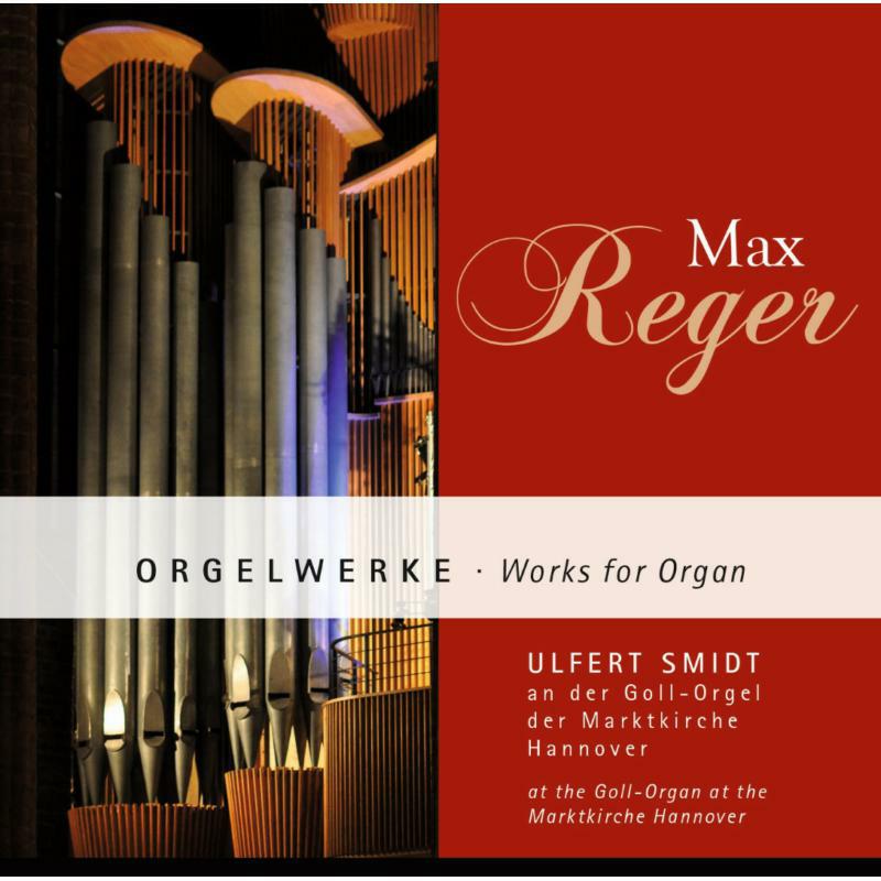 Picture of Ulfert Smidt - Reger:Works For Organ