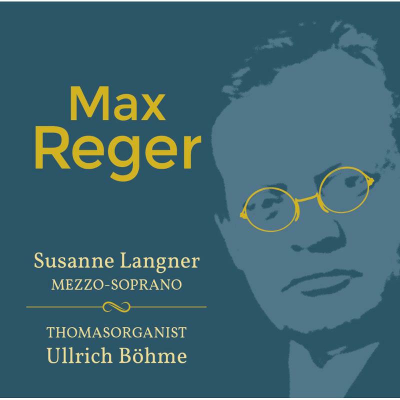 Picture of Langner/Bohme - MAX REGER