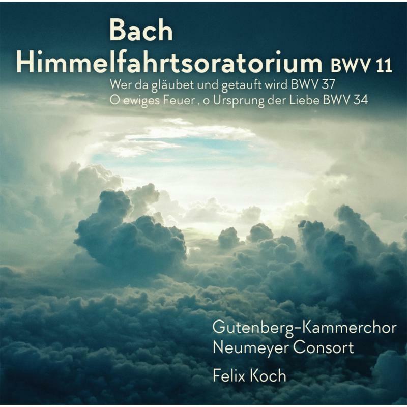Picture of Gutenberg Co/Neumeyer/Koch - Johann Sebastian Bach: Ascension Oratorio, BWV 11