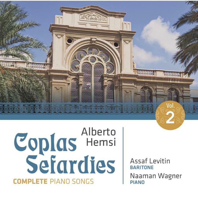 Picture of Assaf Levitin/Naaman Wagner - Alberto Hemsi: Coplas Sefardies, Vol. 2