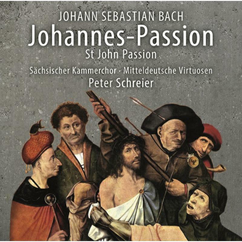 Picture of Various - Johann Sebastian Bach: St John Passion