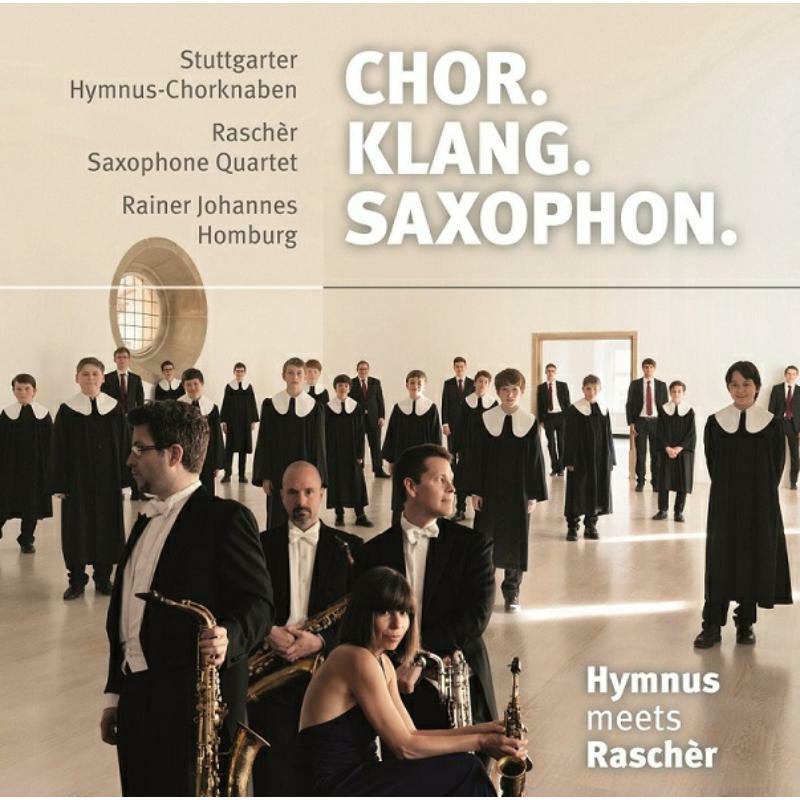 Picture of Various - Chor. Klang. Saxophon. ? Hymnus meets Rasch?r