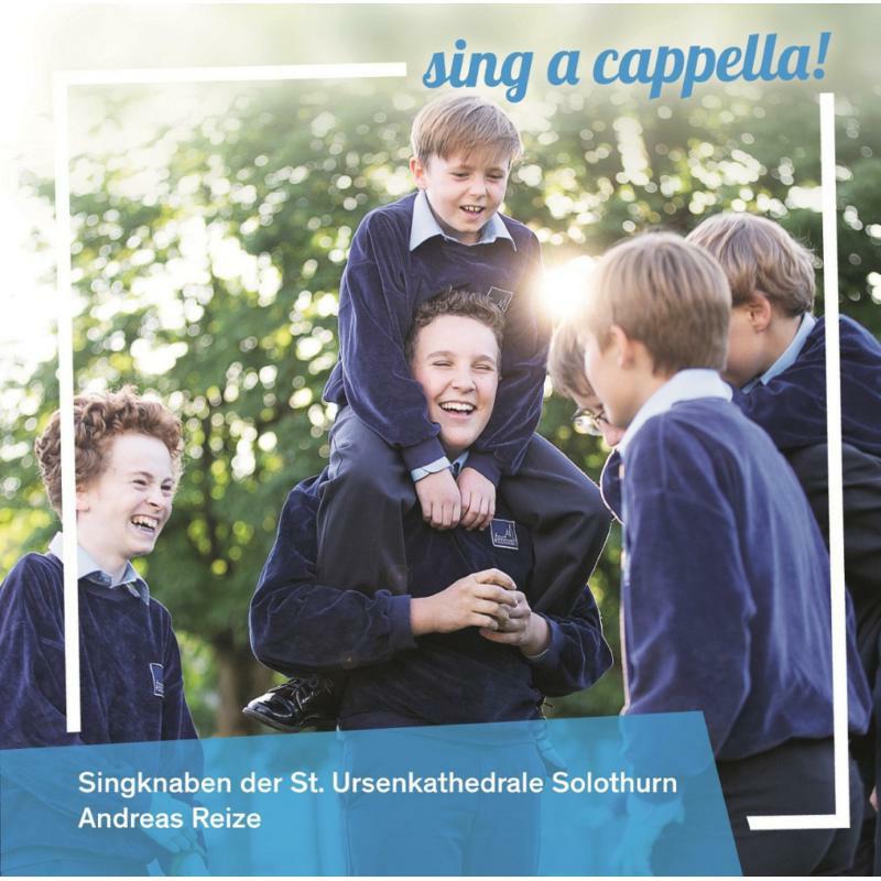 Picture of Singknaben Der St Ursen. - Sing a cappella!