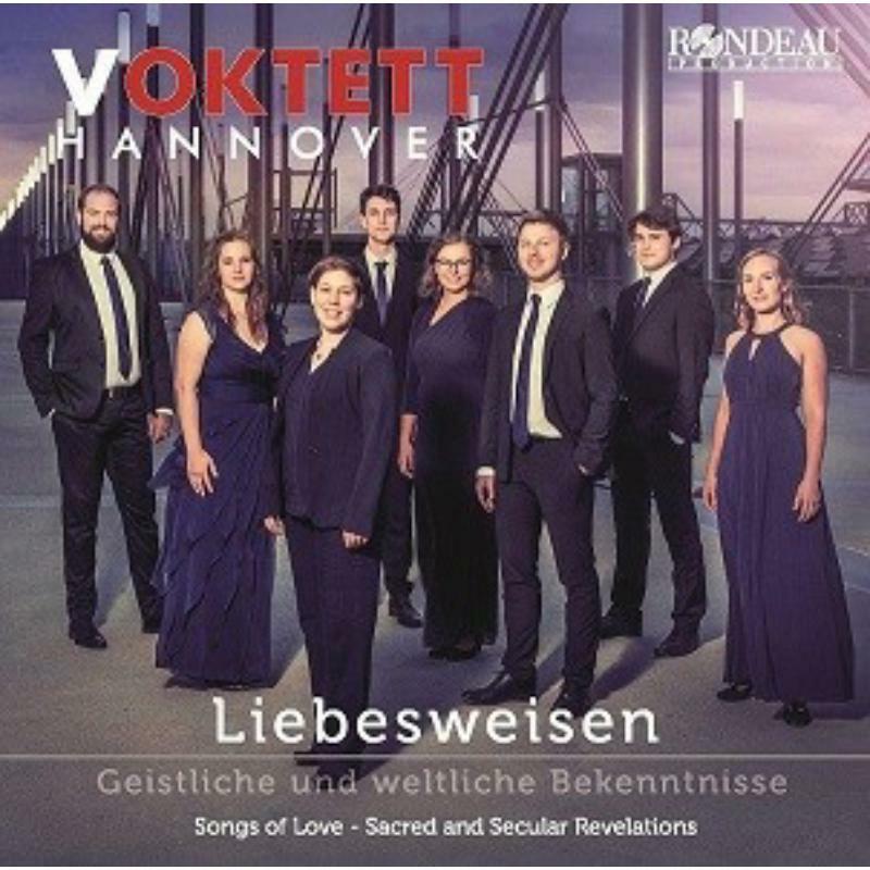 Picture of Voktett Hannover - Liebesweisen: Songs of Love, Sacred and Secular Revelations
