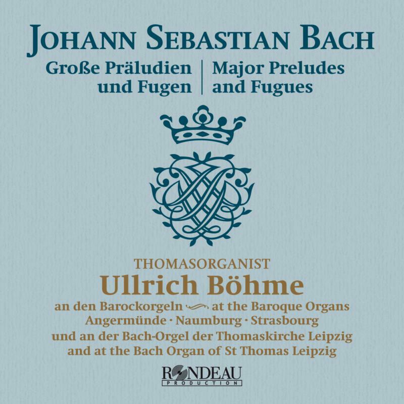 Picture of Bohme - Johann Sebastian Bach: Preludes and Fugues