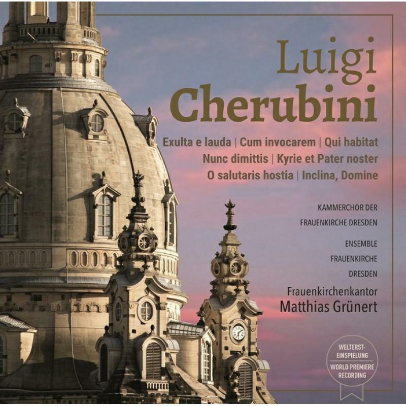 Picture of Various - Luigi Cherubini: Sacred Works