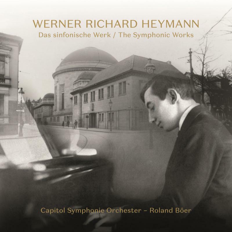 Picture of Capito So/Boer - Werner Richard Heymann: The Symphonic Works