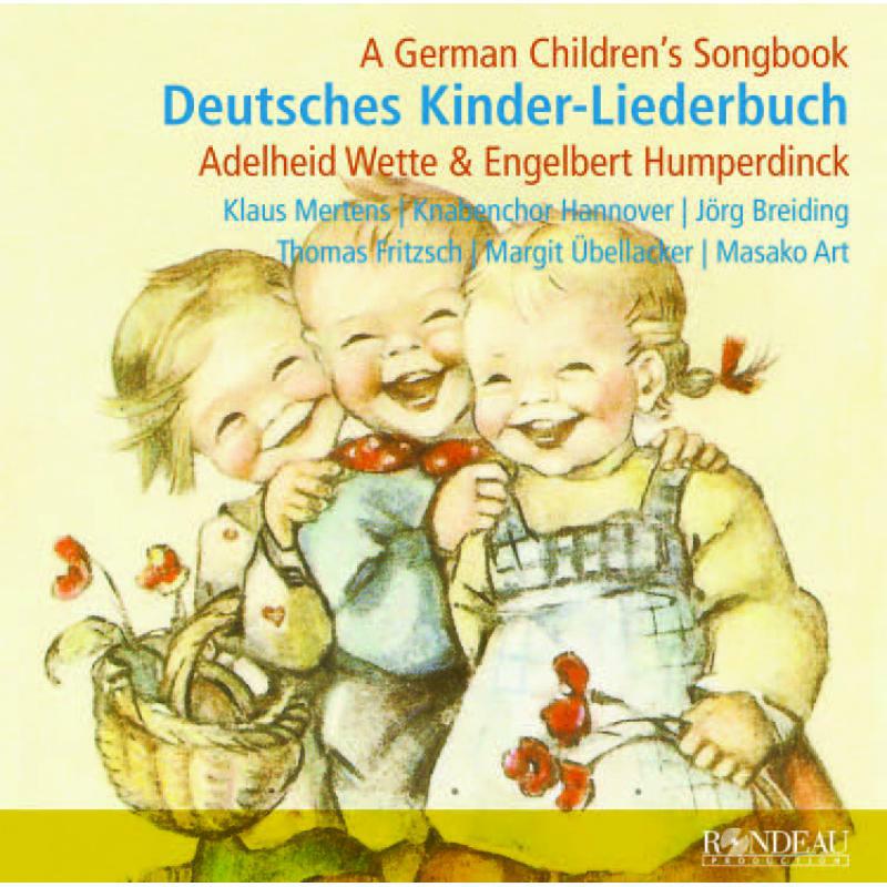 Picture of Various - Adelheid Wette & Engelbert Humperdinck: A German Children's Songbook