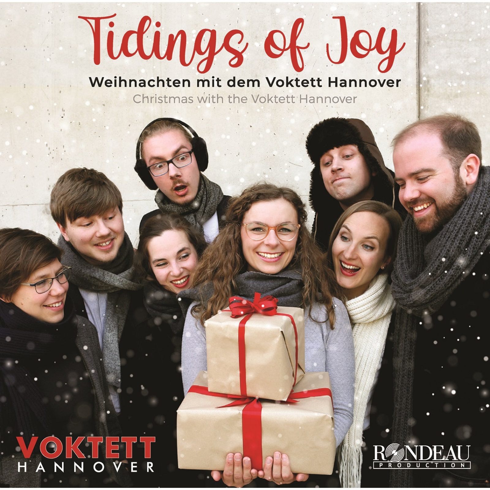 Picture of Voktett Hannover - TIDINGS OF JOY