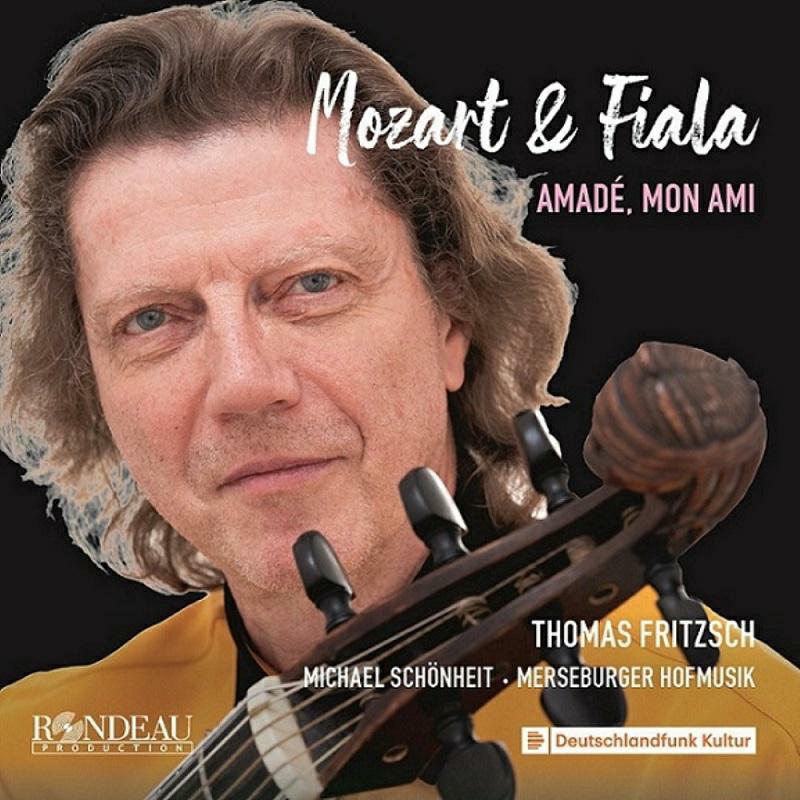 Picture of FRITZSCH/SCHONHEIT - Mozart & Fiala: Amade. Mon Ami