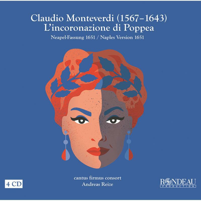 Picture of Andreas Reize - Claudio Monteverdi: L'incoronazione di Poppea (Naples Version 1651)