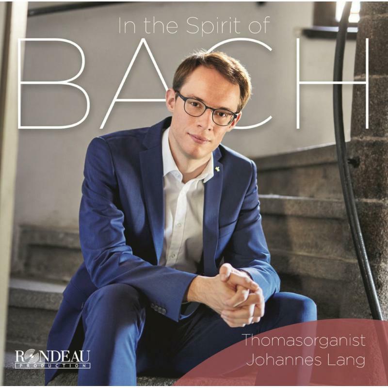 Picture of Johannes Lang - Johann Sebastian Bach: In the Spirit of BACH