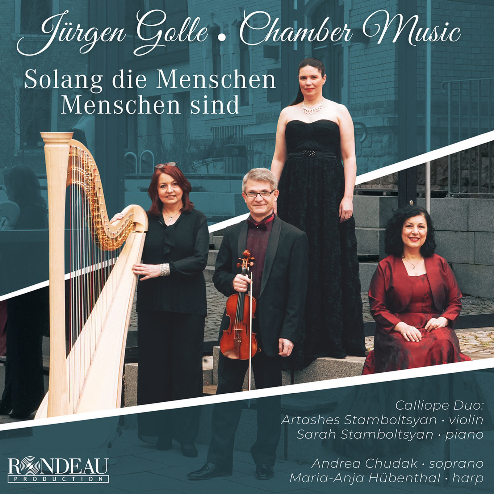 Picture of Calliope Duo; Andrea Chudak; Maria-Anja Hubenthal - Jurgen Golle: Chamber Music