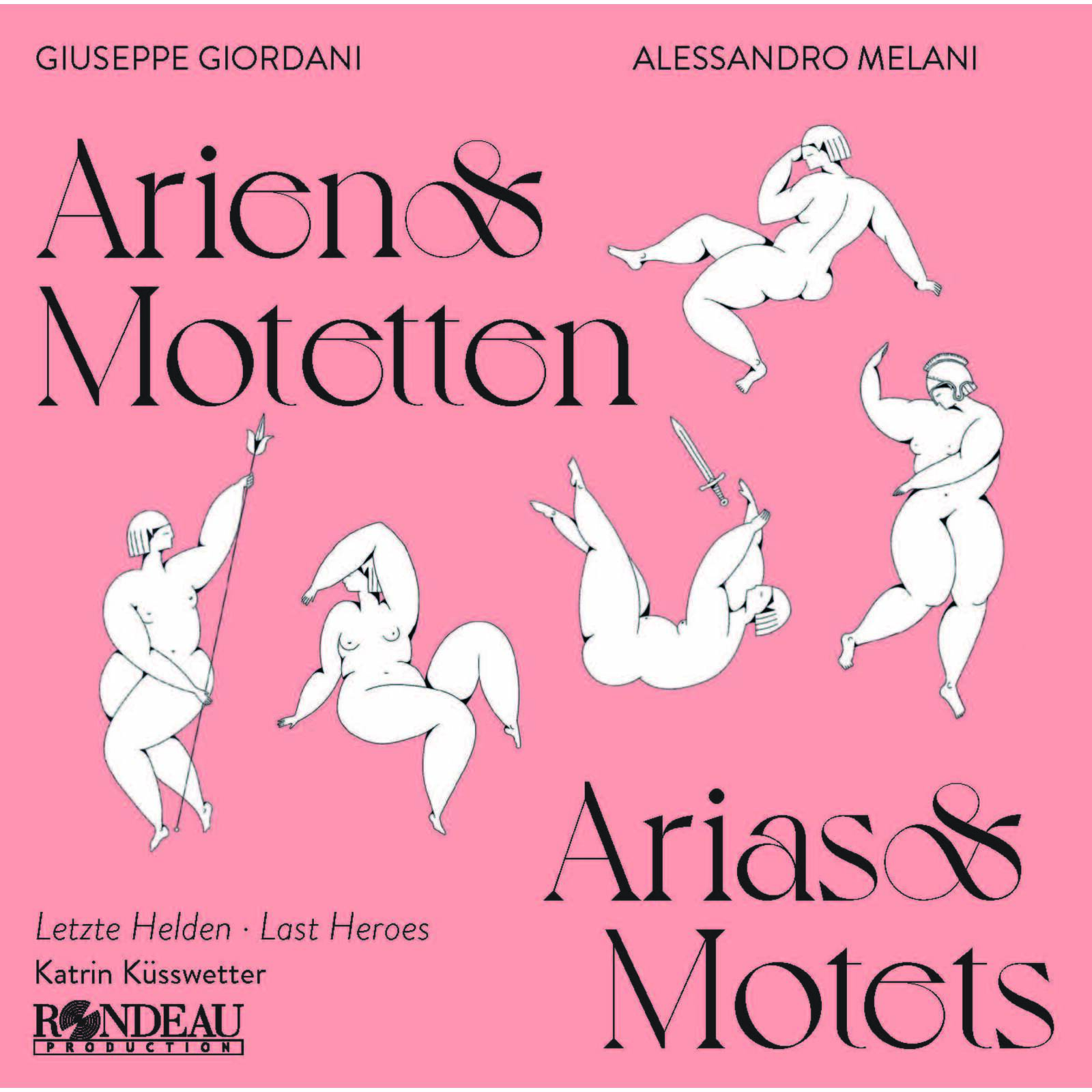 Picture of Katrin Kusswetter; Moritz Gorg; Sophia Reis; Andy Tirakitti; Tobias Tietze - Giuseppe Giordani; Alessandro Melani: Arias & Motets