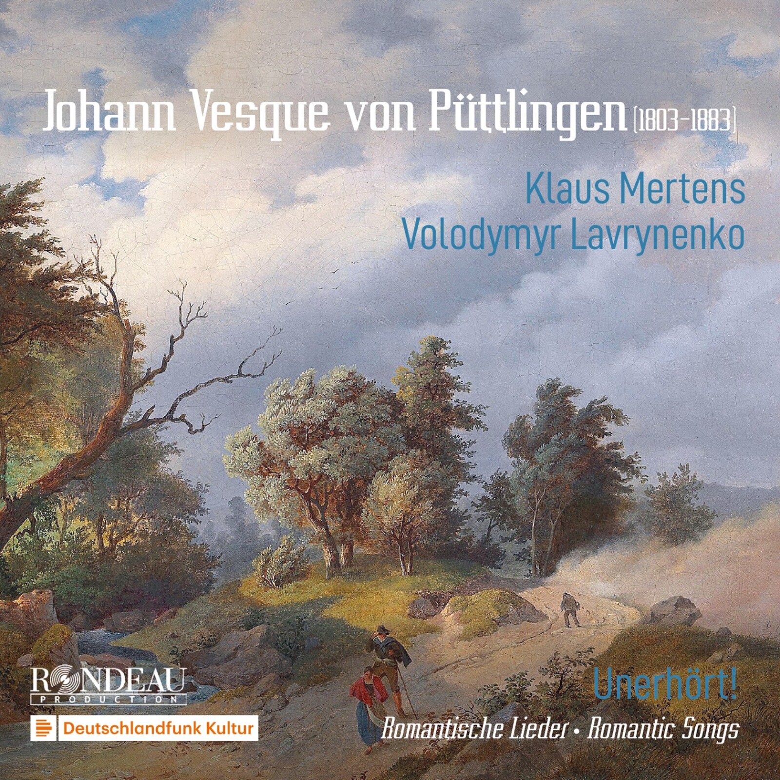 Picture of Klaus Mertens; Volodymyr Lavrynenko - Johann Vesque von Puttlingen: Unerhort! Romantische Lieder ('Romantic Songs')