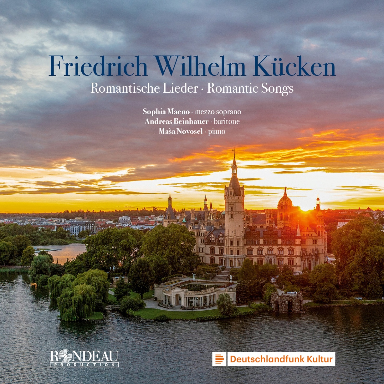 Picture of Sophia Maeno; Andreas Beinhauer; Masa Novosel - Friedrich Wilhelm Kucken: Romantic Songs