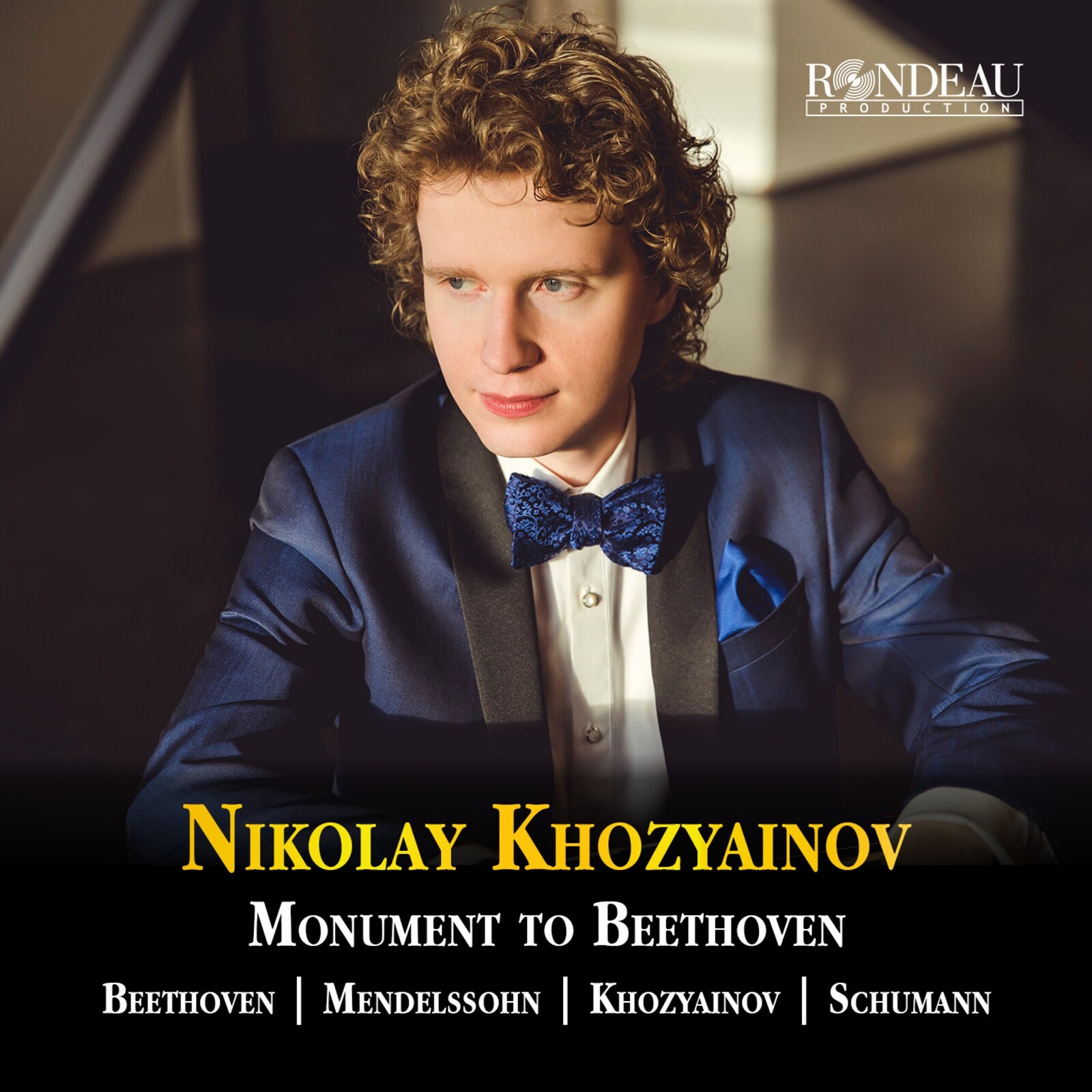 Picture of Nikolay Khozyainov - Monument to Beethoven: Beethoven | Mendelssohn | Khozyainov | Schumann