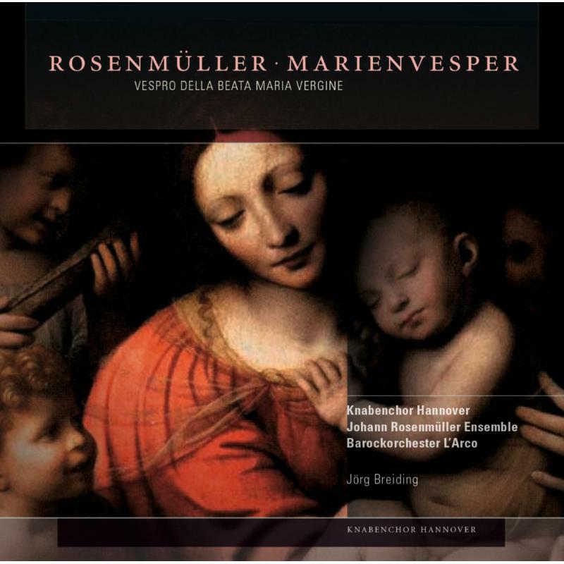 Picture of Various - Rosenmuller:Marienvesper