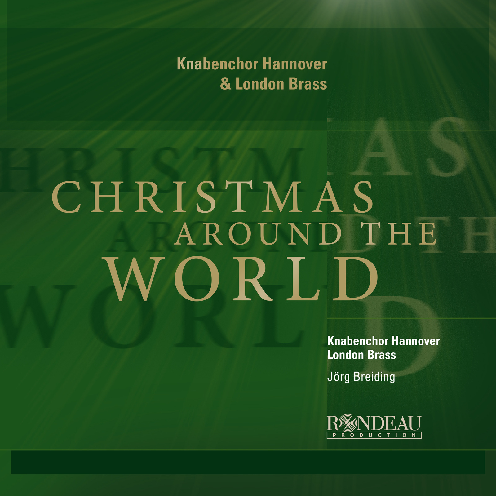 Picture of Knabenchor Hannover; London Brass; Jorg Breiding - Christmas Around the World