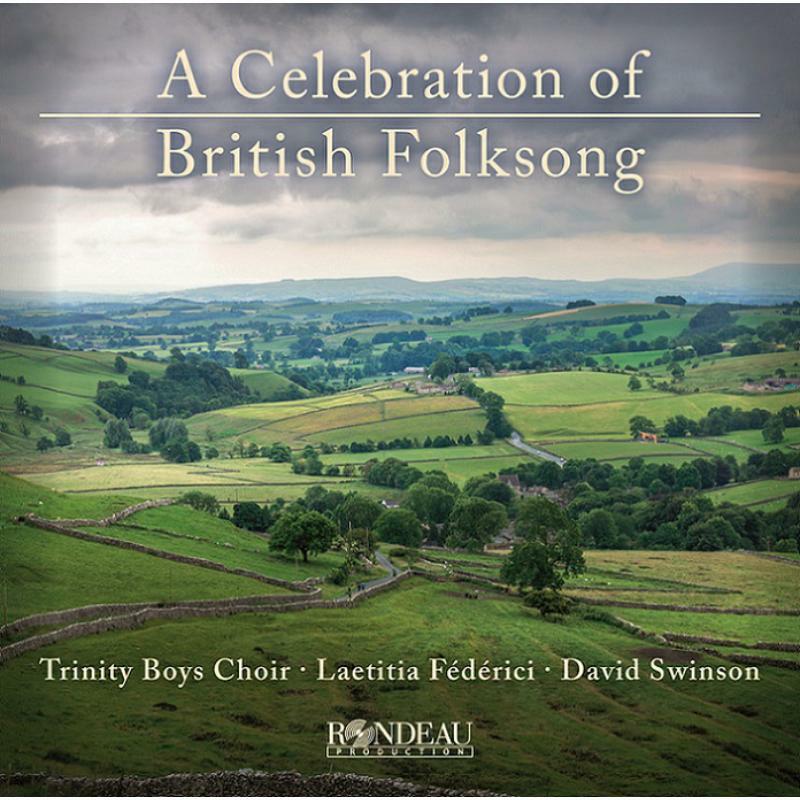 Picture of Trinity Boys Choir; Laetitia F�d�rici - A Celebration of British Folksong