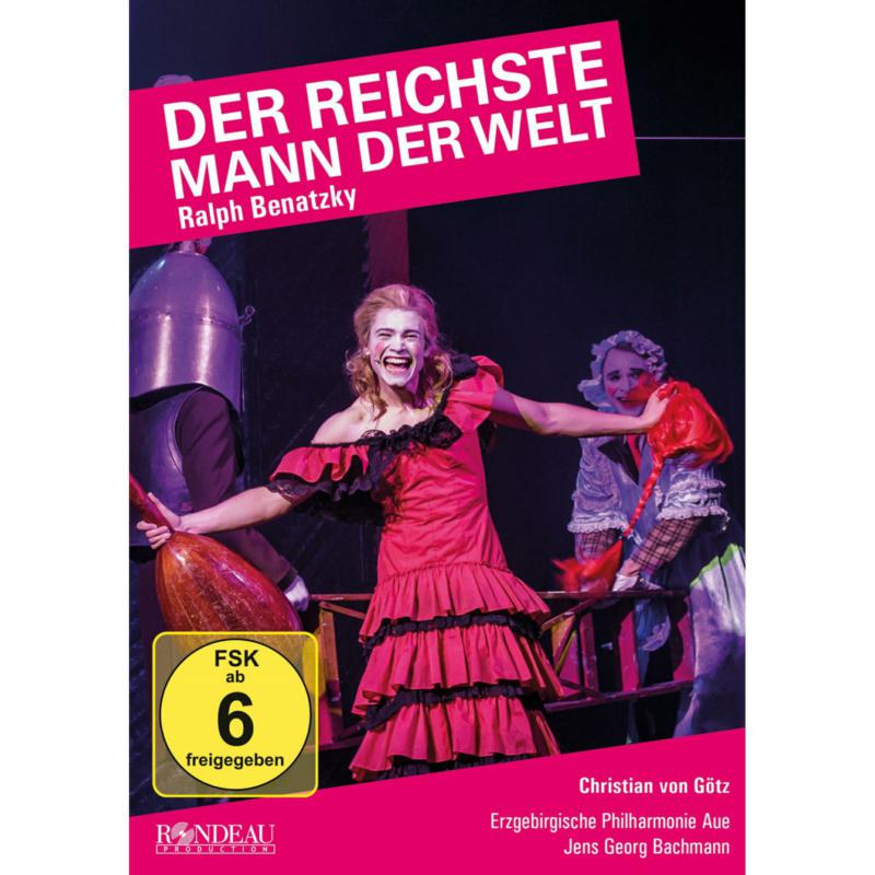 Picture of Theater Annaberg-Buchholz; Jens Georg Bachmann - Ralph Benatzky: Der reichste Mann der Welt