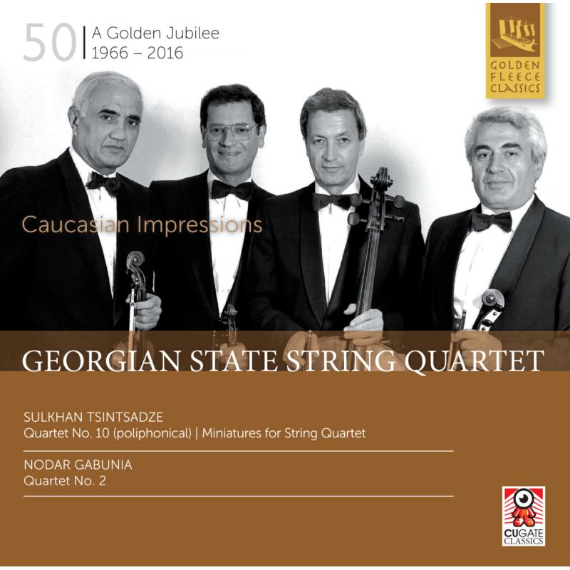 Picture of Georgian State Spring Qt - Sulkhan Tsintsadze, Nodar Gabunia: Caucasian Impressions
