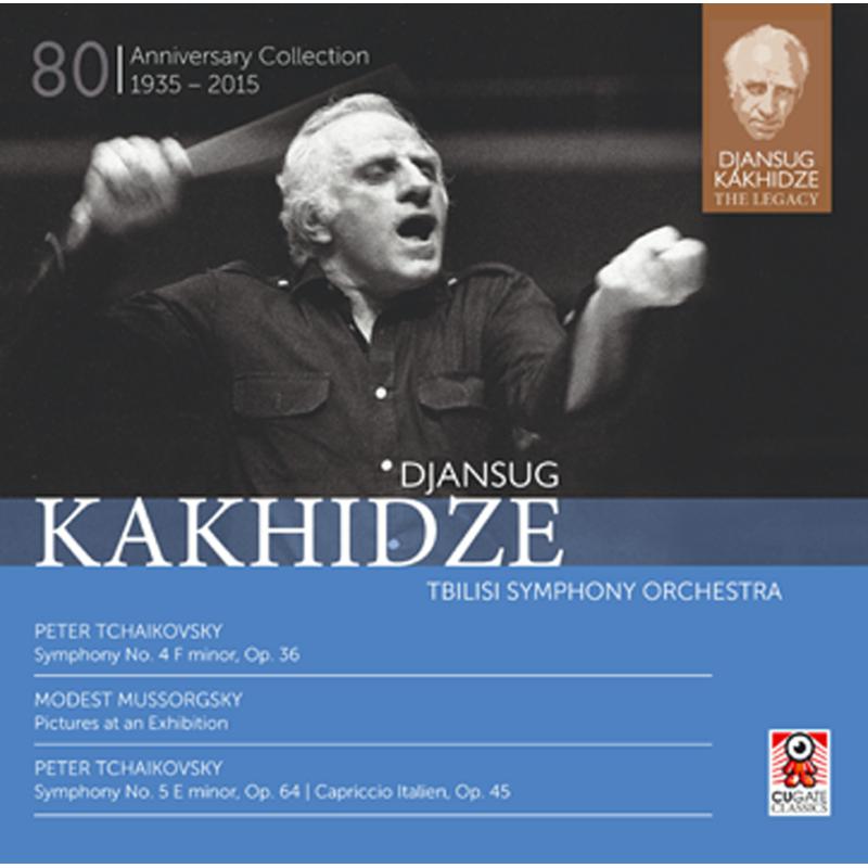 Picture of Tbilisi So/Djansug Kakhidze - Djansug Kakhidze: The Legacy Vol. 2