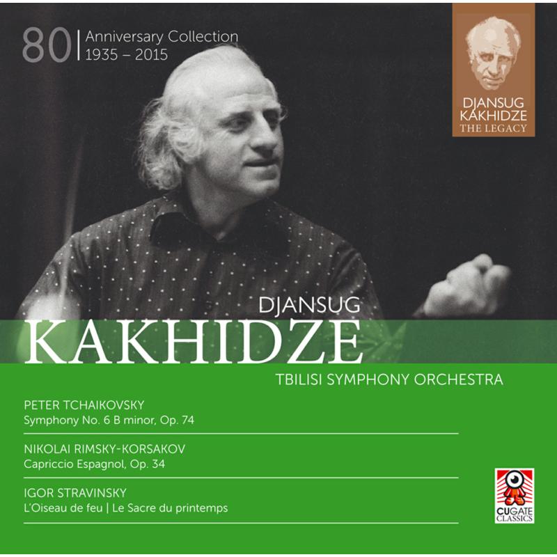 Picture of Tbilisi So/Djansug Kakhidze - Djansug Kakhidze: The Legacy Vol. 3
