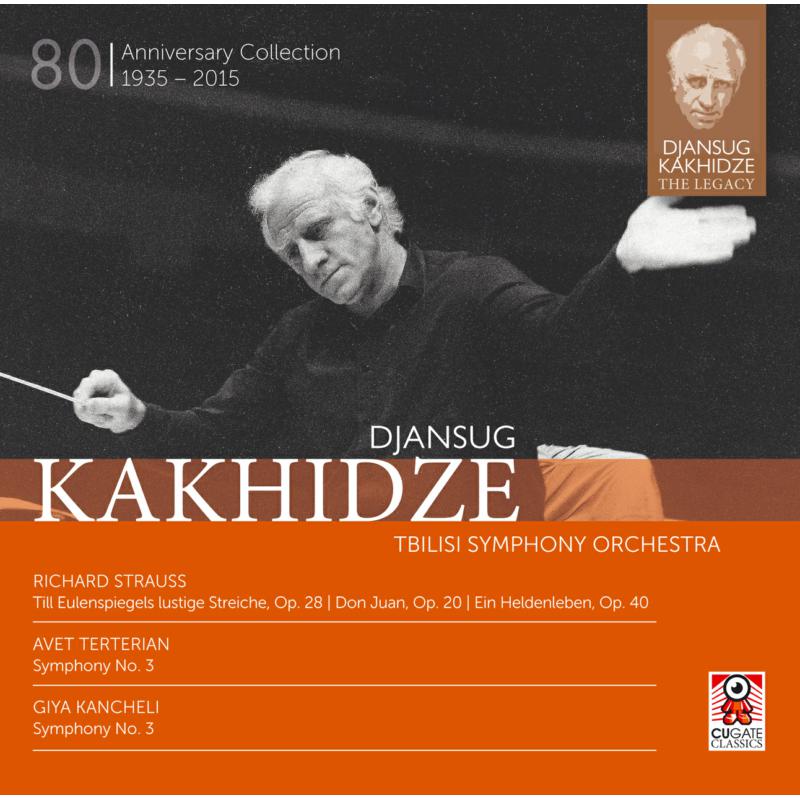 Picture of Tbilisi So/Djansug Kakhidze - Djansug Kakhidze: The Legacy Vol. 5