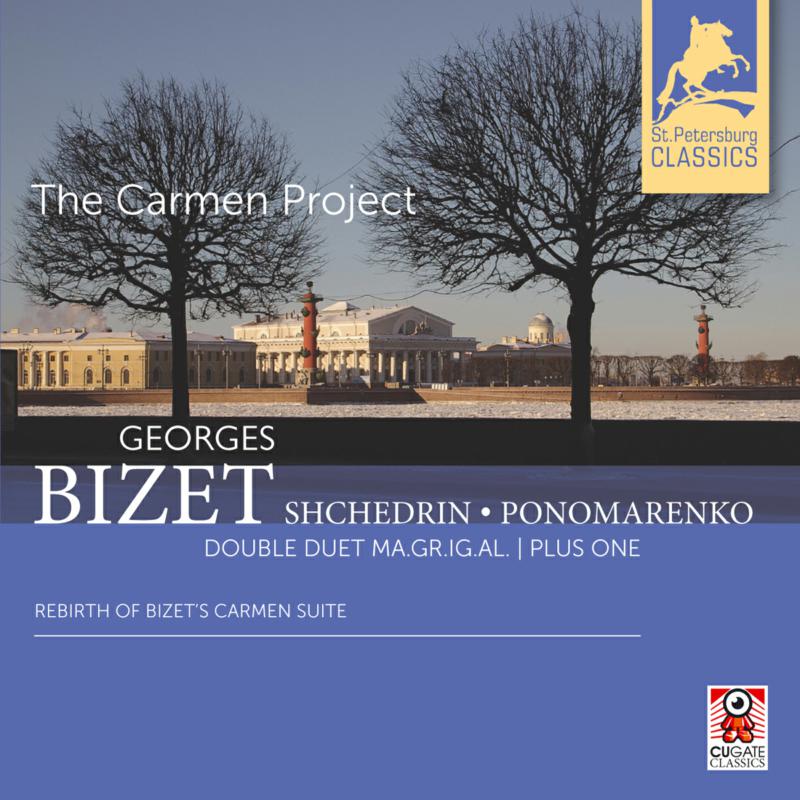 Picture of Double Duet/Plus One - Georges Bizet: The Carmen Project