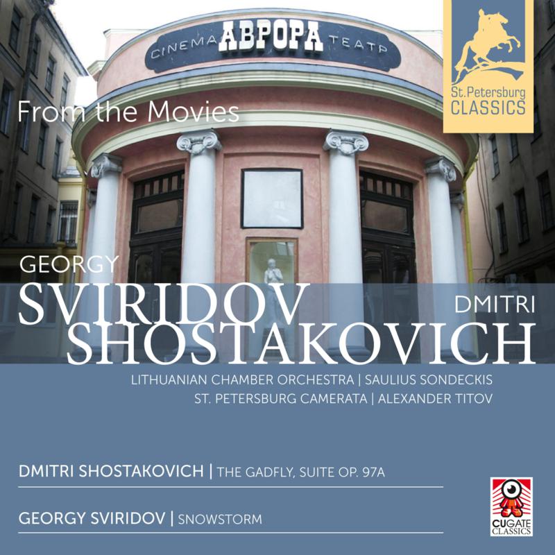Picture of Lithuanian Co/Sondeckis - Dmitri Shostakovich, Georgy Sviridov: From the Movies