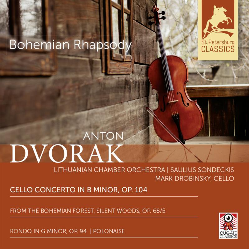 Picture of Lithuanian Co/Sondeckis - Anton�n Dvo?�k: Bohemian Rhapsody