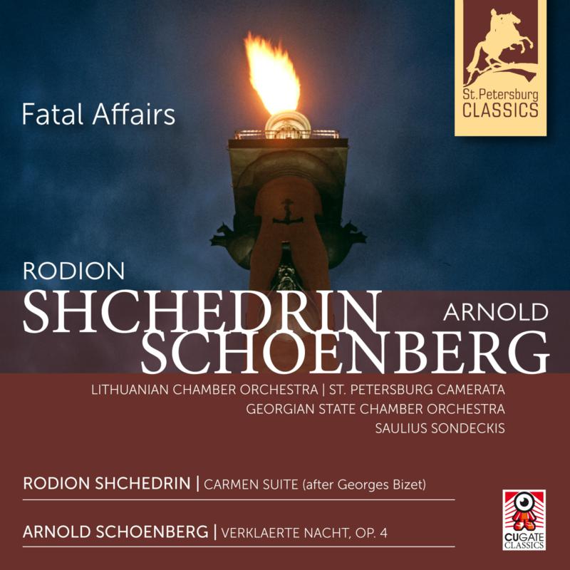 Picture of Lithuanian Co/Sondeckis - Arnold Schoenberg, Rodion Shchedrin: Fatal Affairs