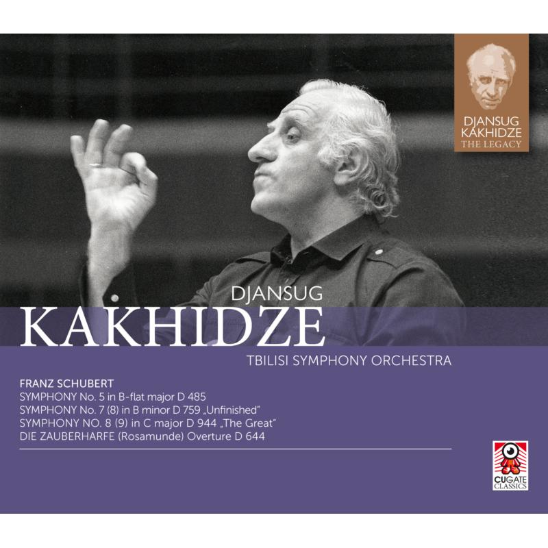 Picture of Tbilisi So/Kakhidze - Djansug Kakhidze: The Legacy Vol. 7