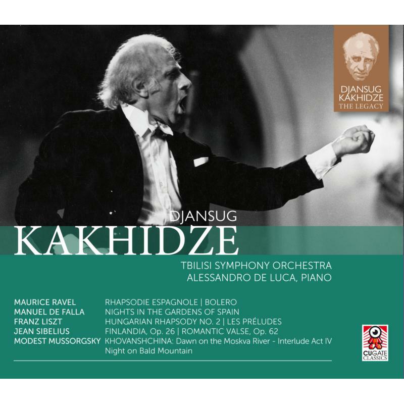 Picture of Tbilisi So/De Luca - Djansug Kakhidze: The Legacy Vol. 9