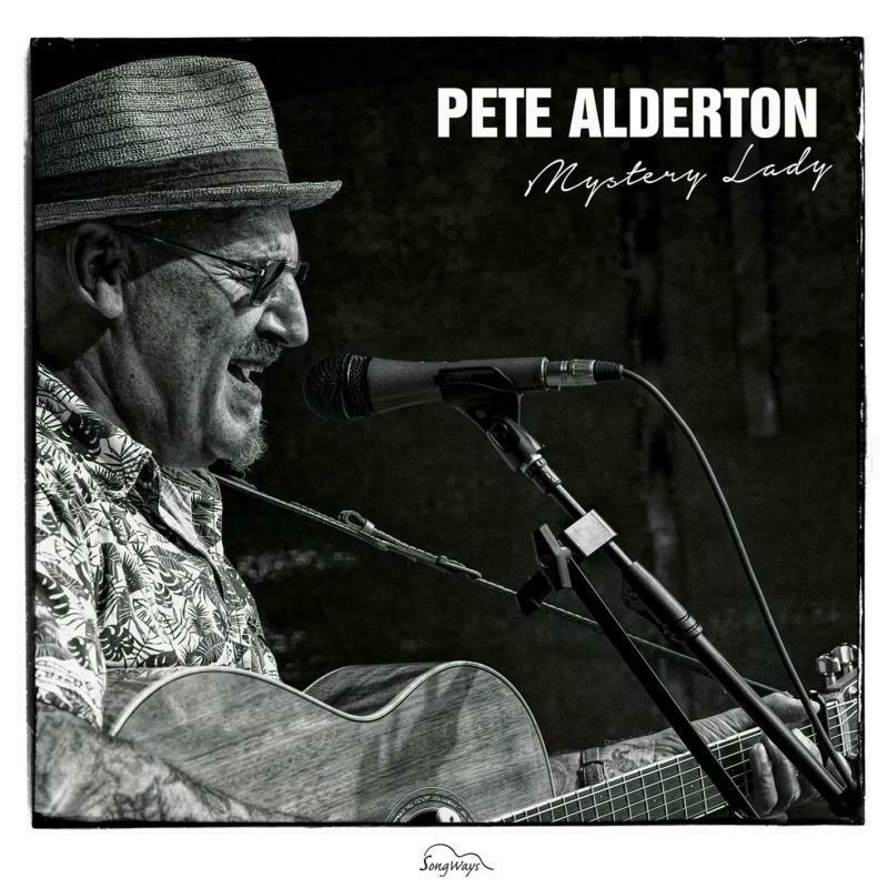 Picture of Pete Alderton - Mystery Lady (LP)