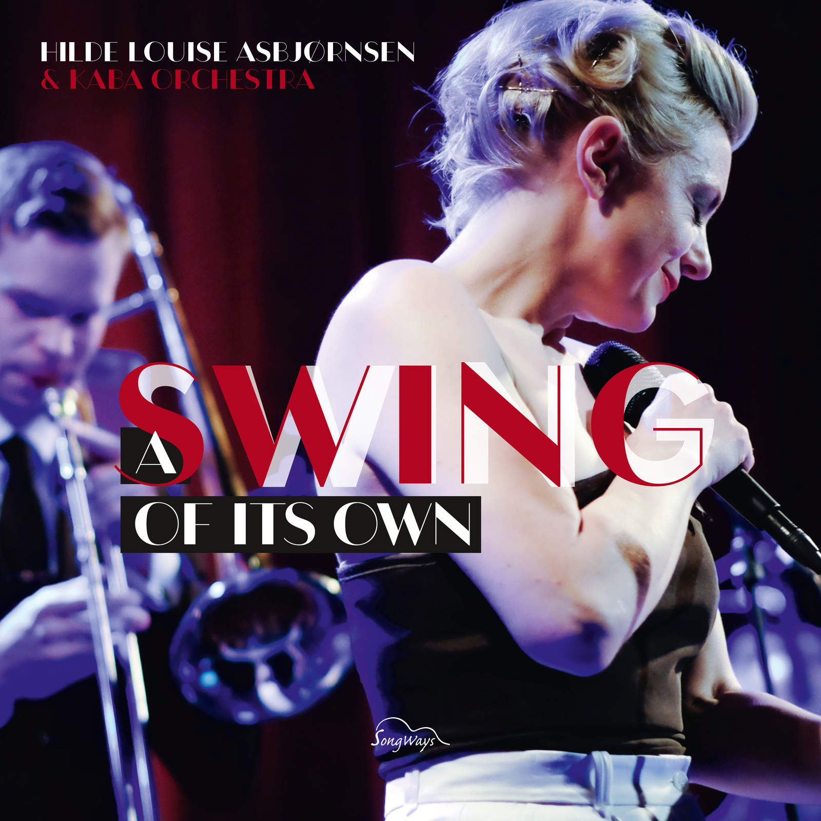 Picture of Hilde Louise Asbjornsen & Kaba Orchestra - A Swing Of Its Own