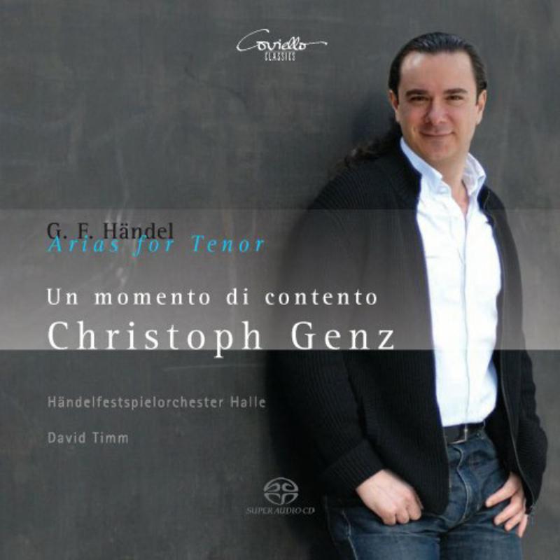 Picture of Genz/H�ndelfestspielorchester Halle/Timm - George Frideric Handel: Un Momento di Contento: Arias for Tenor