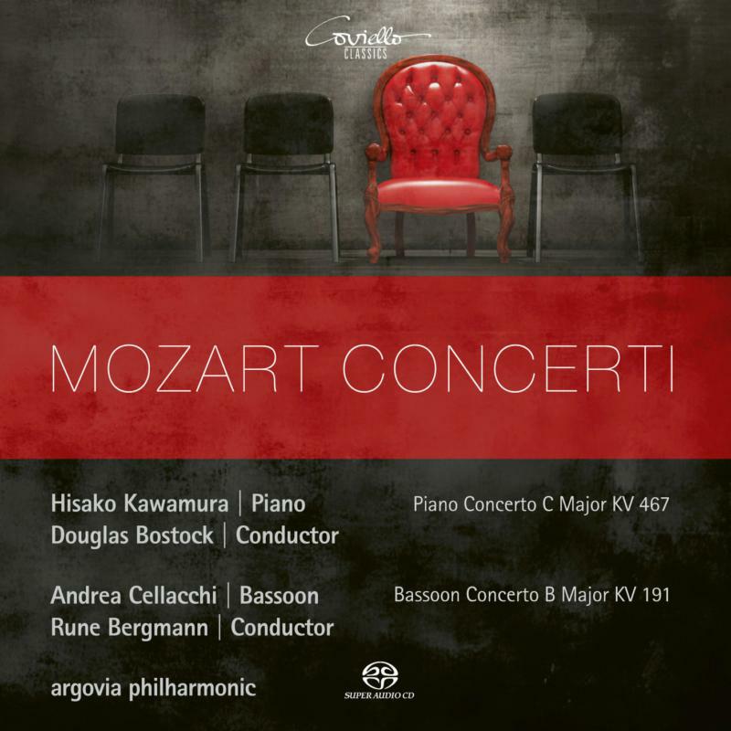 Picture of Hisako Kawamura; Andrea Cellacchi; Argovia Philharmonic - Mozart: Bassoon Concerto KV 191; Piano Concerto KV 467