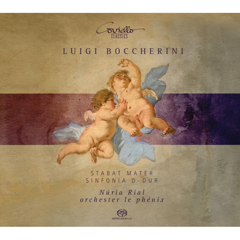 Picture of N�ria Rial Orchester; Le Ph�nix - Boccherini: Stabat Mater | Sinfonia In D Major