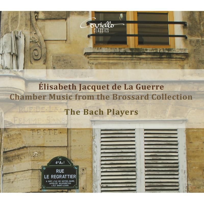 Picture of The Bach Players - De La Guerre: Chamber Music From The Brossard Collection